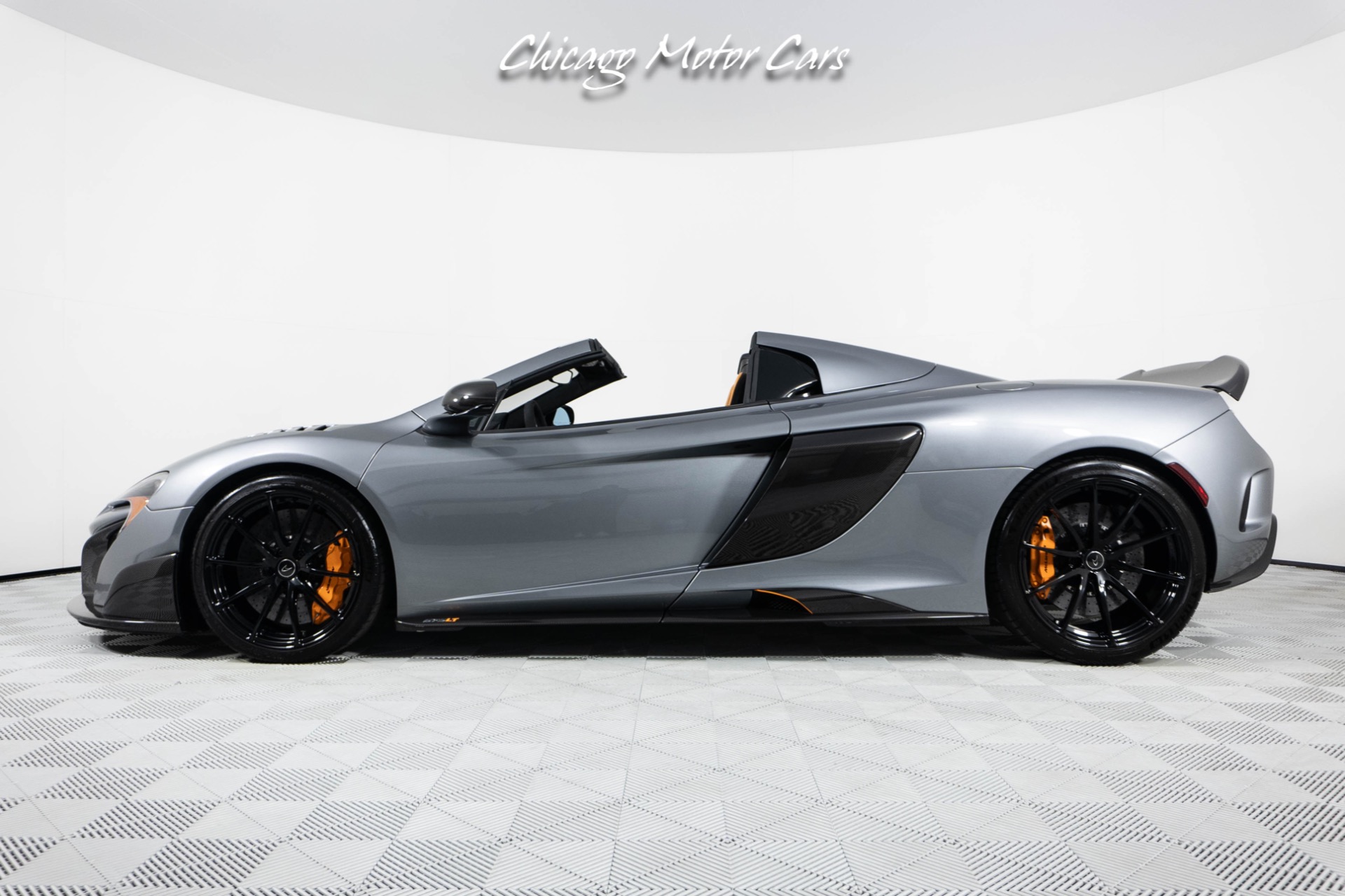 Used 2016 McLaren 675LT Spider 1 of 500! MSRP $447k+ Club Sport